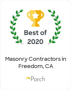 Porch GCG Masonry - Watsonville California